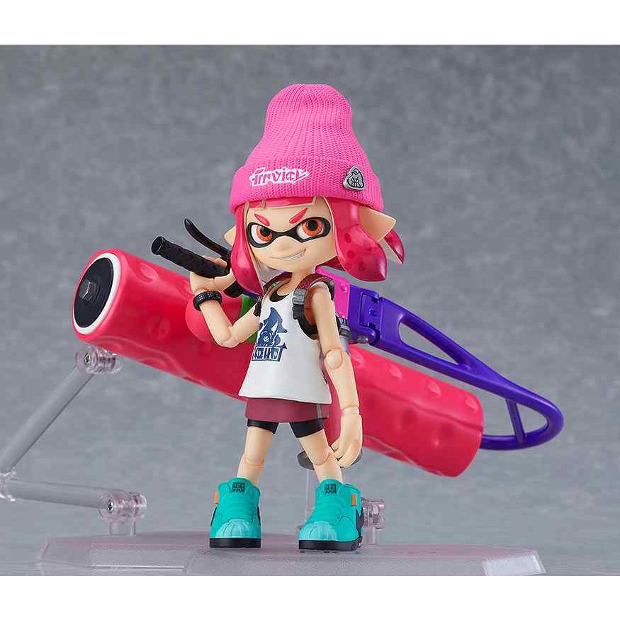 Figure figma Girl DX Edition Splatoon 1 & 2 good smile Company W/box Pre-order (Shipping in December 2025)