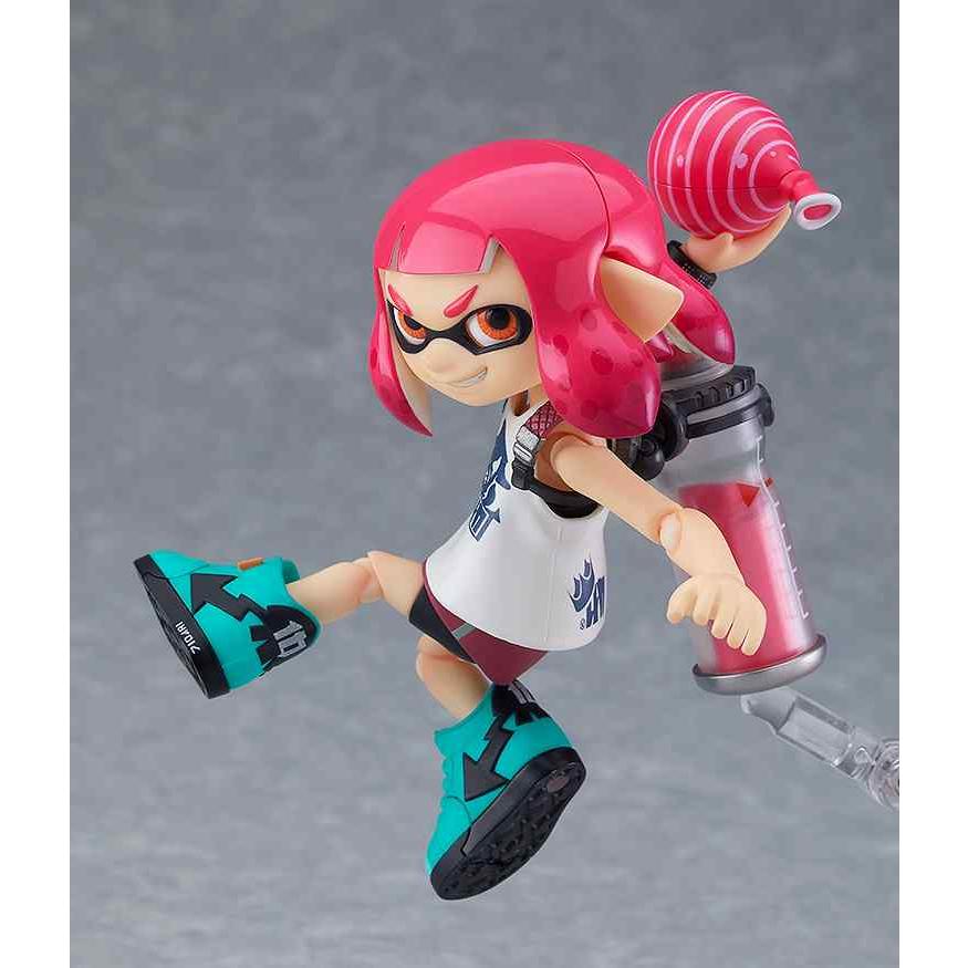 Figure figma Girl DX Edition Splatoon 1 & 2 good smile Company W/box Pre-order (Shipping in December 2025)