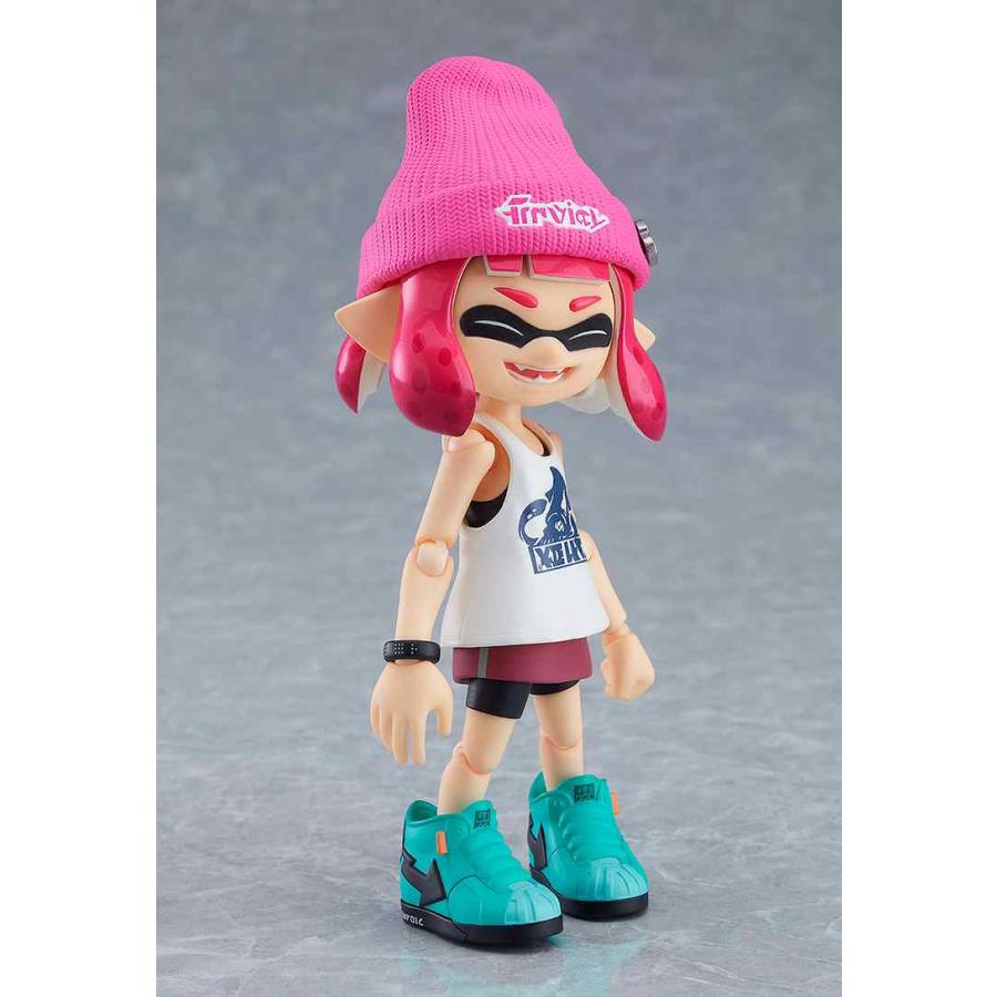 Figure figma Girl DX Edition Splatoon 1 & 2 good smile Company W/box Pre-order (Shipping in December 2025)