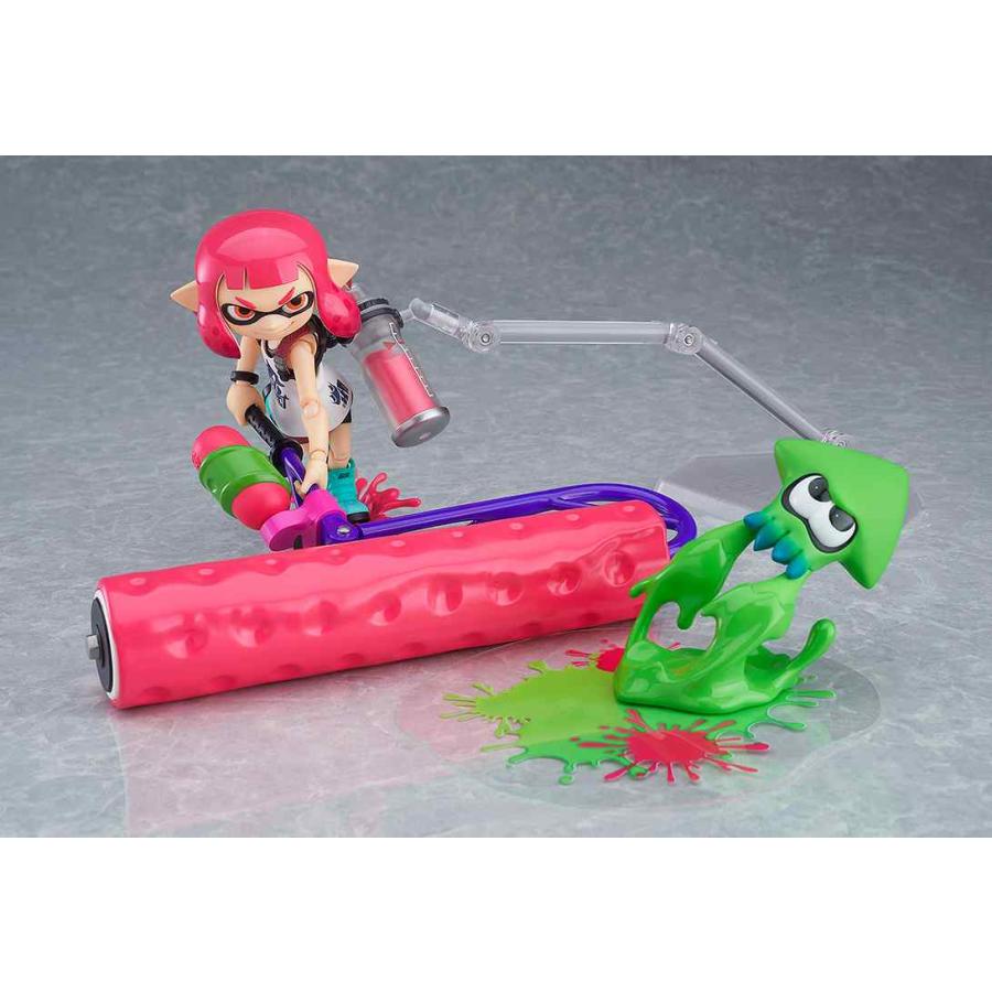 Figure figma Girl DX Edition Splatoon 1 & 2 good smile Company W/box Pre-order (Shipping in December 2025)