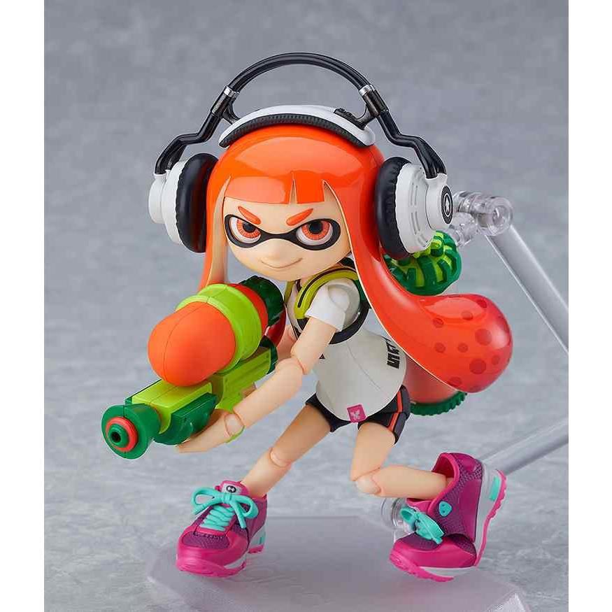 Figure figma Girl DX Edition Splatoon 1 & 2 good smile Company W/box Pre-order (Shipping in December 2025)