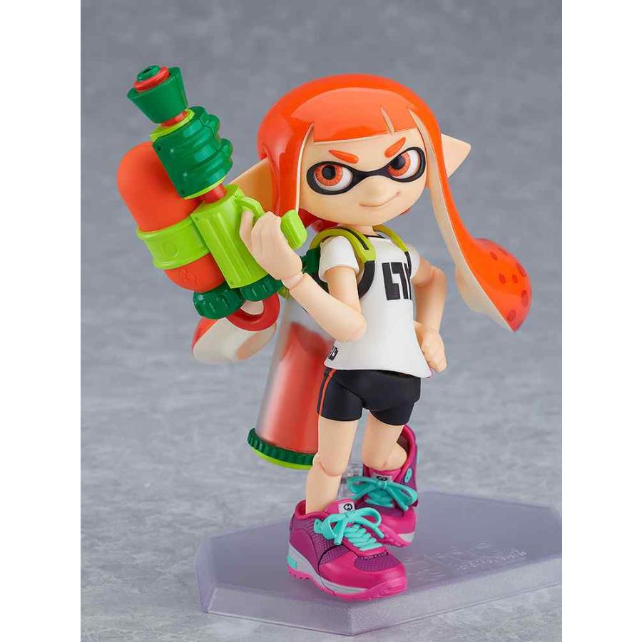 Figure figma Girl DX Edition Splatoon 1 & 2 good smile Company W/box Pre-order (Shipping in December 2025)