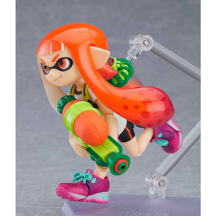 Figure figma Girl DX Edition Splatoon 1 & 2 good smile Company W/box Pre-order (Shipping in December 2025)