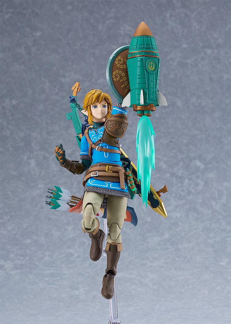 Max Factory figma 626 DX Link - Tears of the Kingdom Ver. DX Edition Figure