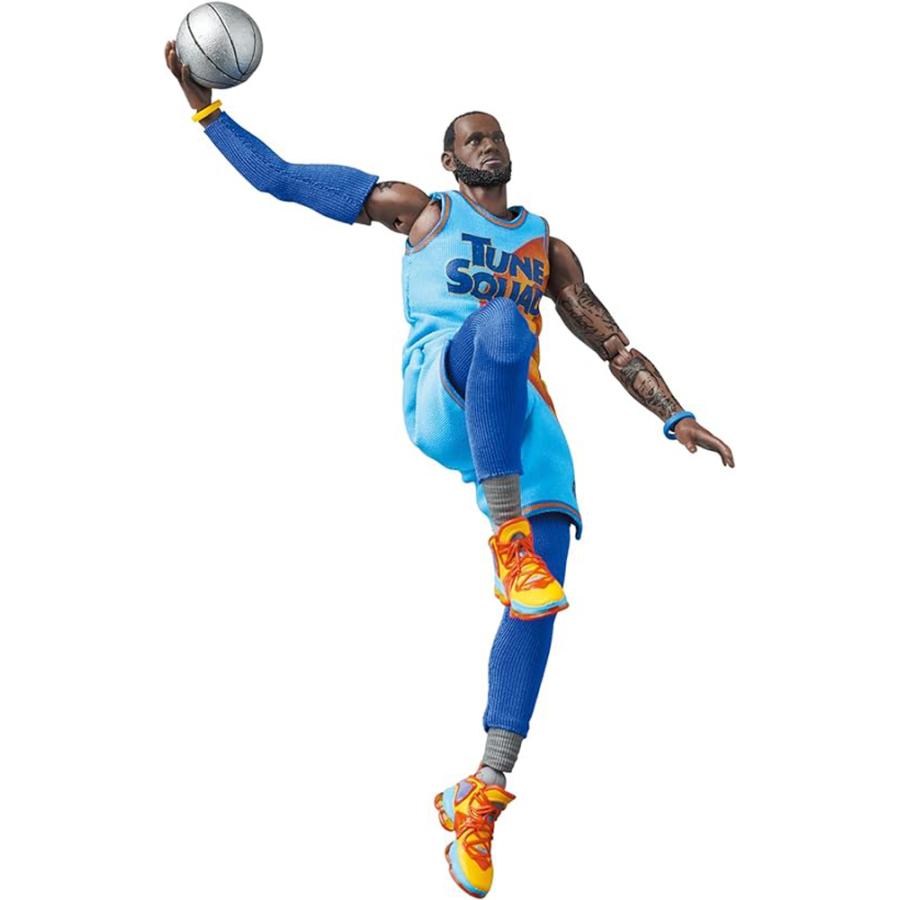 MAFEX No.197 LeBron James Space Jam Action Figure Medicom Toy