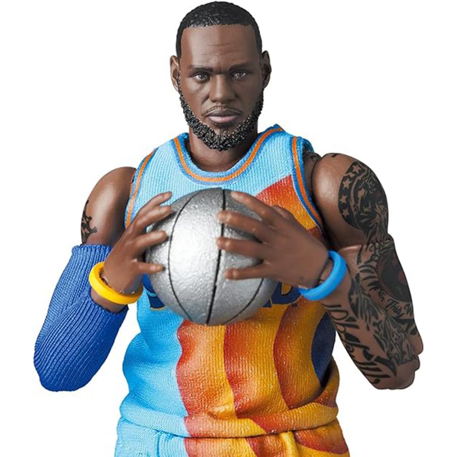 MAFEX No.197 LeBron James Space Jam Action Figure Medicom Toy