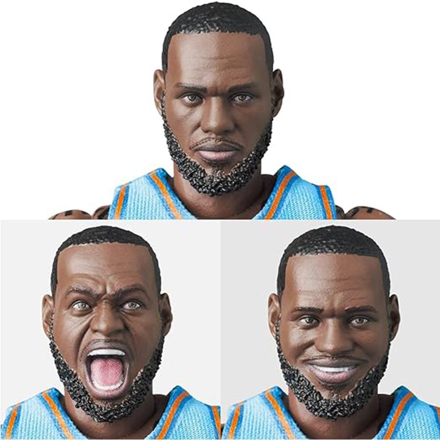 MAFEX No.197 LeBron James Space Jam Action Figure Medicom Toy