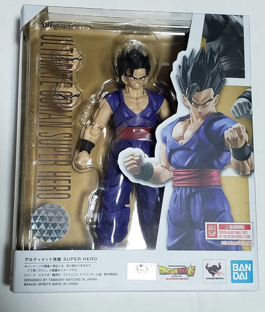 S.H.Figuarts Gohan Super Hero Dragon Ball TAMASHII NATIONS Action Figure
