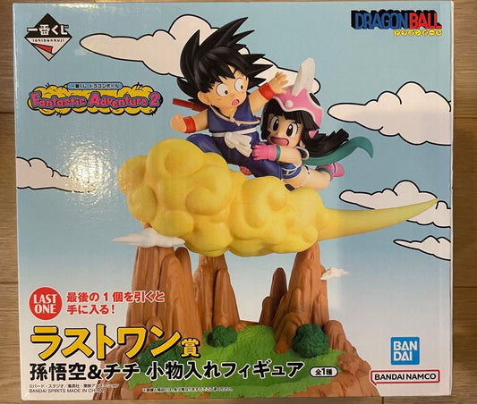 Ichiban Kuji Dragon Ball Fantastic Adventure 2 Last One Goku & Chi-Chi Figure