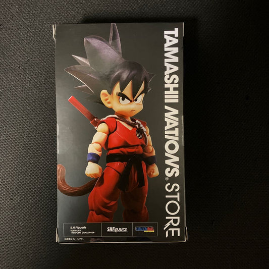 TAMASHII NATIONS S.H.Figuarts Son Goku Innocent Challenger Dragon Ball