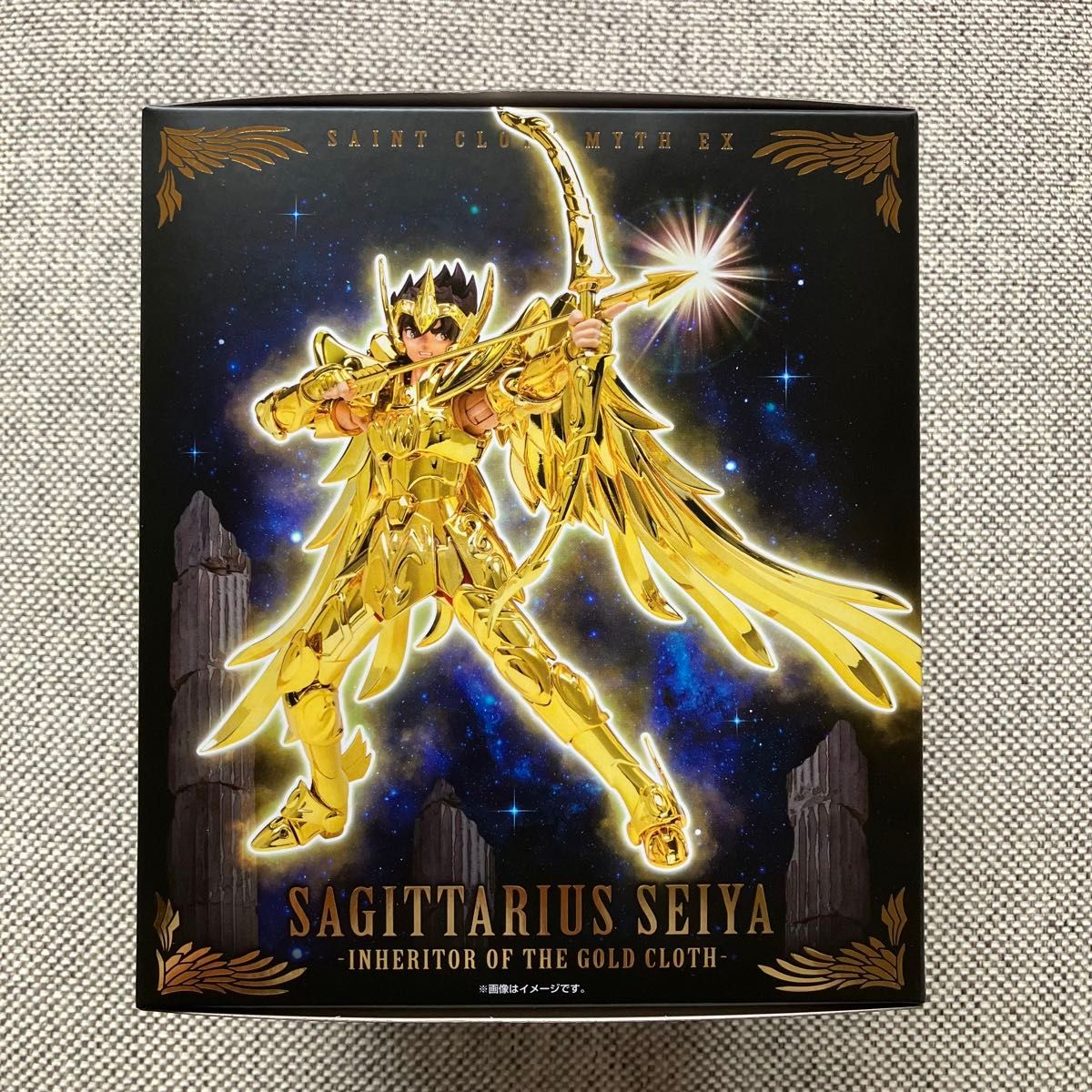 Saint Cloth Myth EX Sagittarius Seiya Successor of the Golden Cloth Japan ver