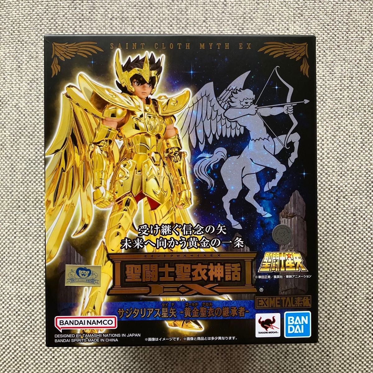 Saint Cloth Myth EX Sagittarius Seiya Successor of the Golden Cloth Japan ver