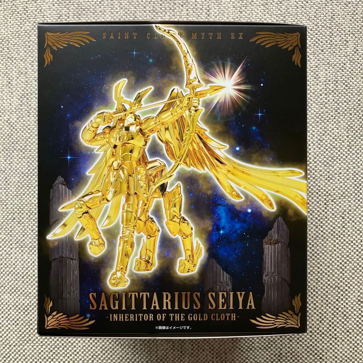 Saint Cloth Myth EX Sagittarius Seiya Successor of the Golden Cloth Japan ver