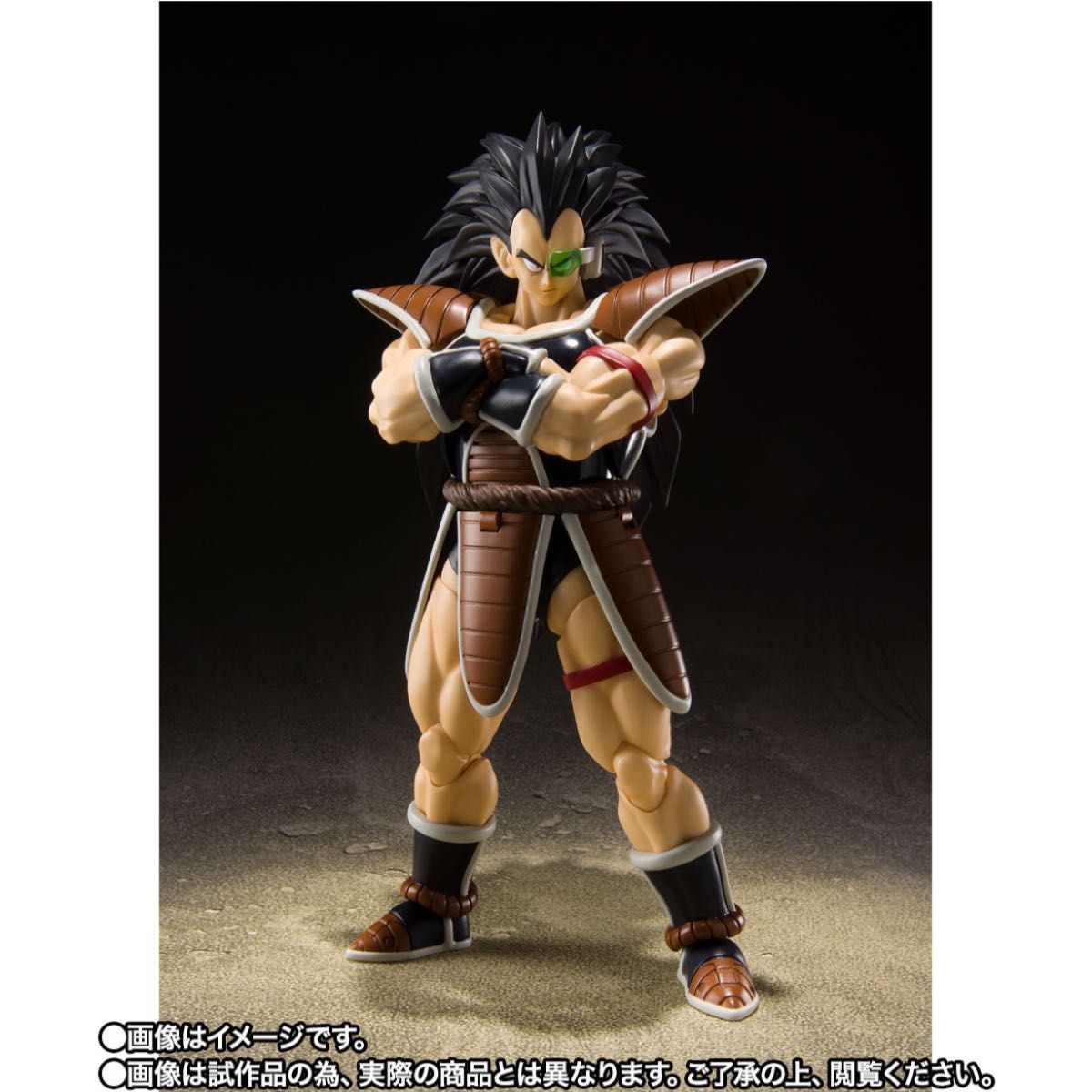 S.H.Figuarts Dragonball Z Raditz Action Figure Bandai