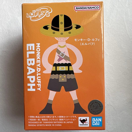 ONE PIECE Archives Figure Series LUFFY’s Elbaf Luffy Figure by Bandai Namco JPN