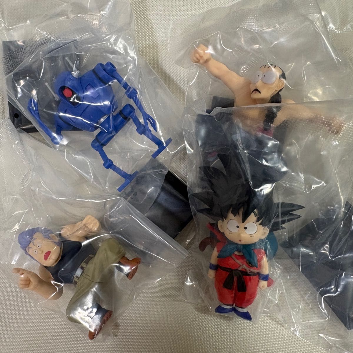 Ichiban Kuji Dragon Ball EX Showdown Red Ribbon Army E Prize Dragon Archives 4pc