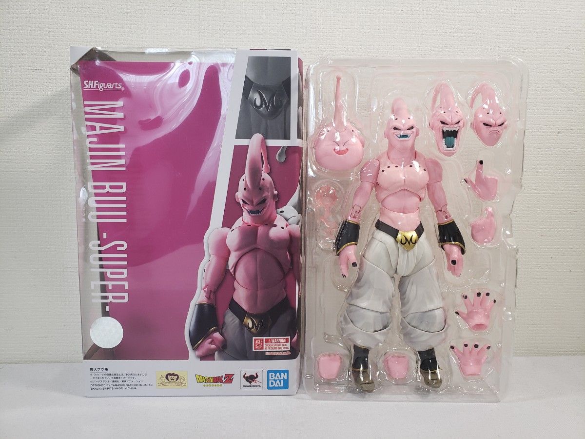 USED Bandai S.H.Figuarts Majin Buu Evil Version - Dragon Ball Z Action Figure