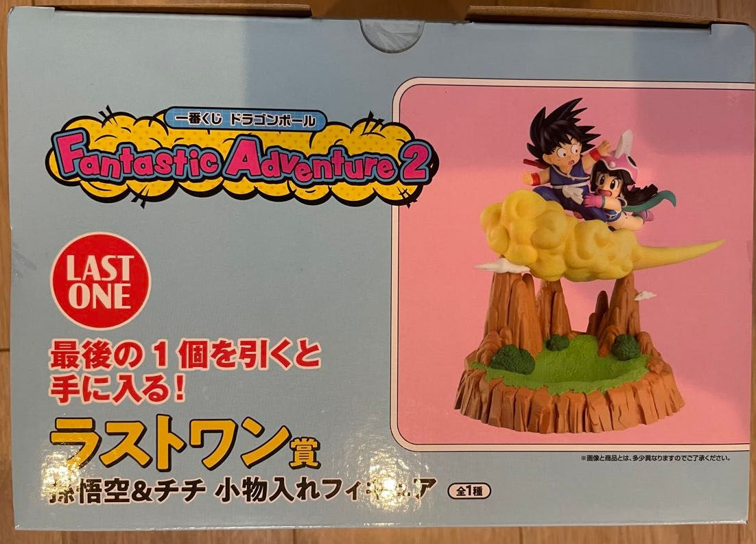 Ichiban Kuji Dragon Ball Fantastic Adventure 2 Last One Goku & Chi-Chi Figure