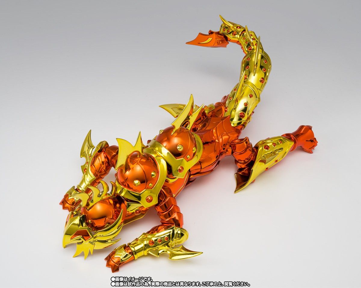 Saint Seiya Myth Cloth EX Lymnades Casa