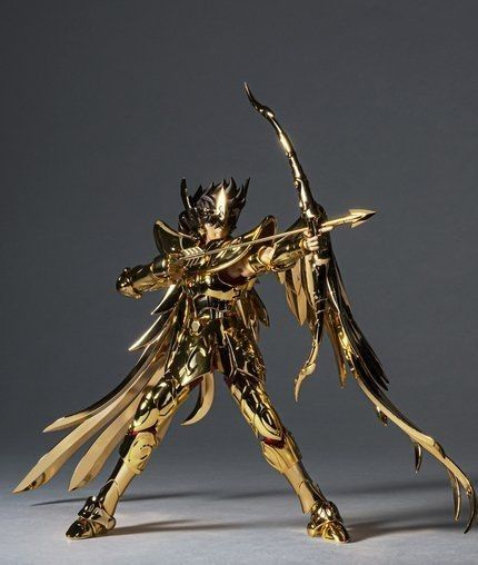 BANDAI Saint Myth Cloth EX Sagittarius Seiya GOLD24 Tamashii Nation 2020