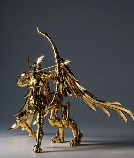 BANDAI Saint Myth Cloth EX Sagittarius Seiya GOLD24 Tamashii Nation 2020