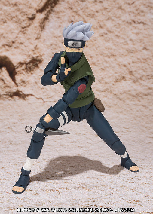 S.H. Figuarts Naruto Shippuden Kakashi Hatake 6” Action Figure