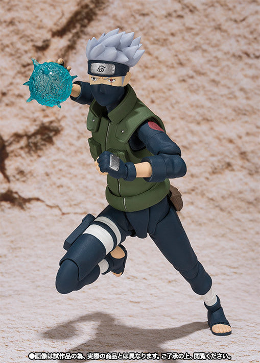 S.H. Figuarts Naruto Shippuden Kakashi Hatake 6” Action Figure