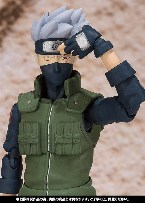 S.H. Figuarts Naruto Shippuden Kakashi Hatake 6” Action Figure