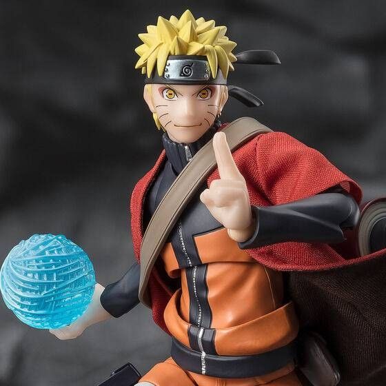 S.H.Figuarts Uzumaki Naruto [Sage Mode] Premium Bandai Limited Exclusive