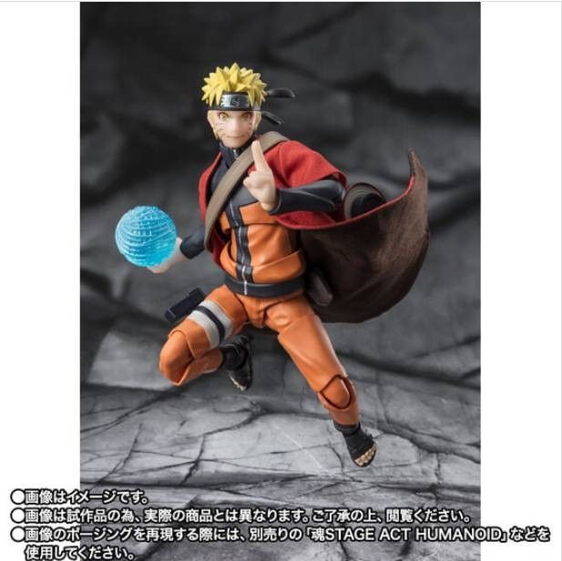 S.H.Figuarts Uzumaki Naruto [Sage Mode] Premium Bandai Limited Exclusive