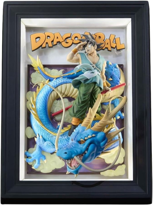 Tamashii Art Dragon Ball Z Dragon Ball Son Goku & Shenron Figure from Japan