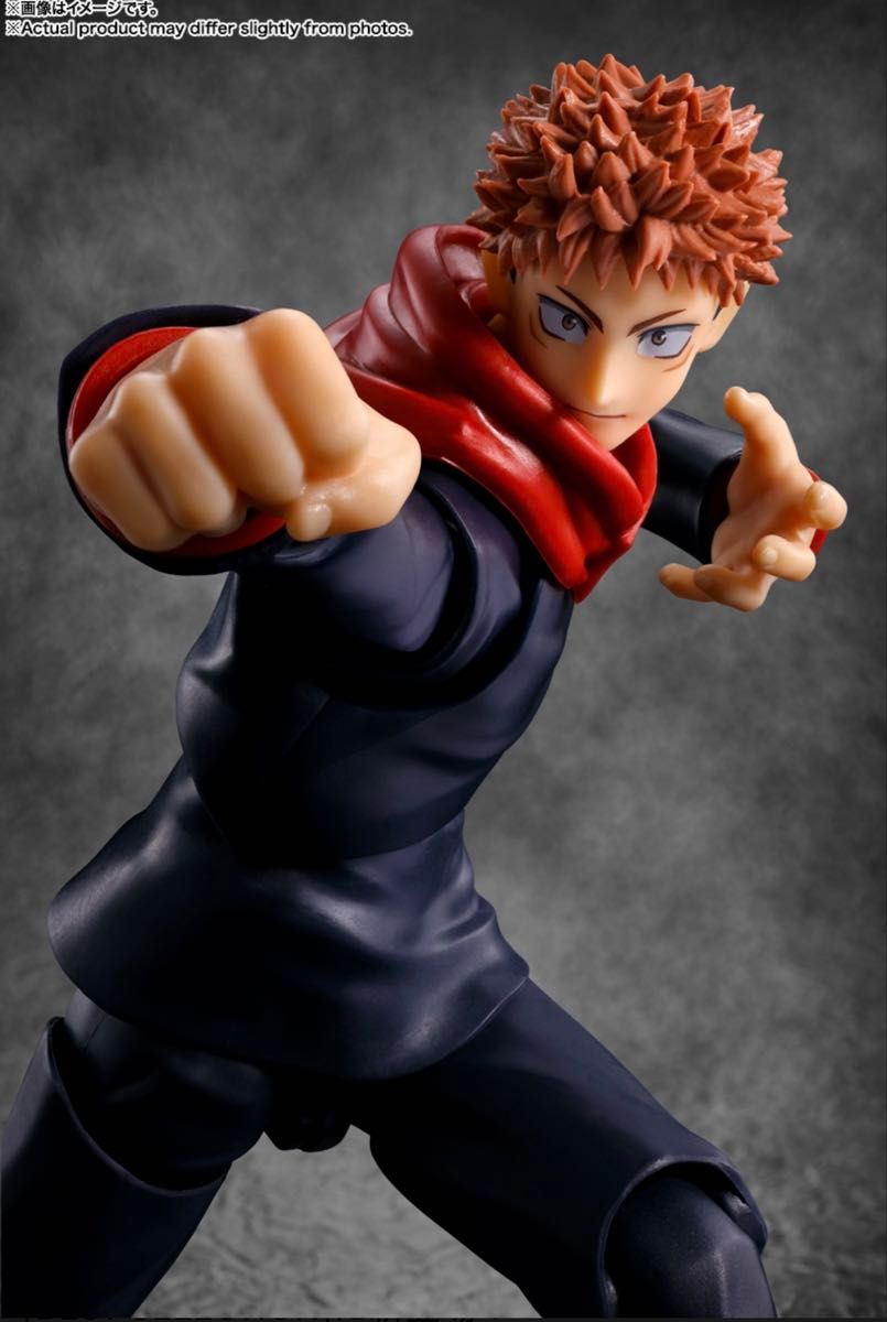 New S.H.Figuarts Yuji Itadori [BEST SELECTION] SHF SH