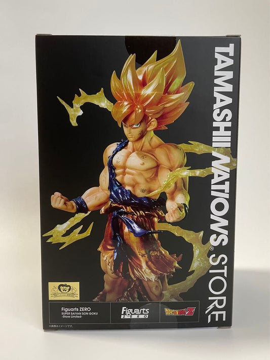 TAMASHII NATIONS Tokyo Store Limited Figuarts ZERO Son Goku Super Saiyan