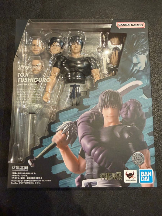 TAMASHII NATIONS S.H.Figuarts Jujutsu Kaisen Toji Fushiguro Actionfigur JAPAN
