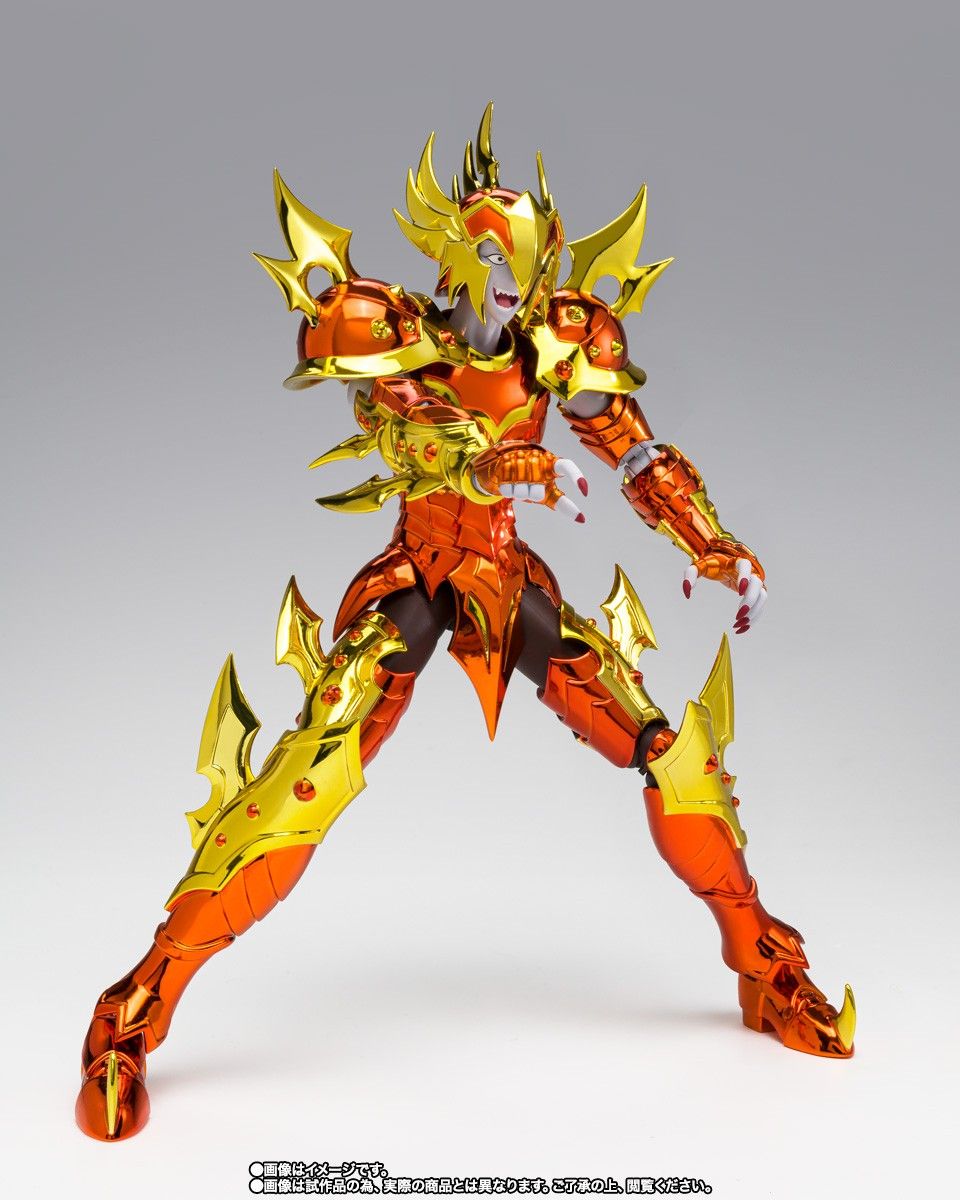 Saint Seiya Myth Cloth EX Lymnades Casa