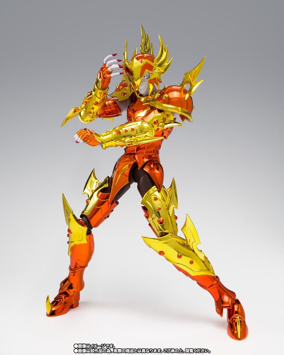 Saint Seiya Myth Cloth EX Lymnades Casa