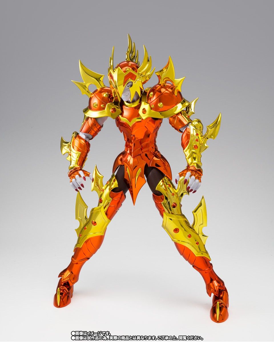 Saint Seiya Myth Cloth EX Lymnades Casa