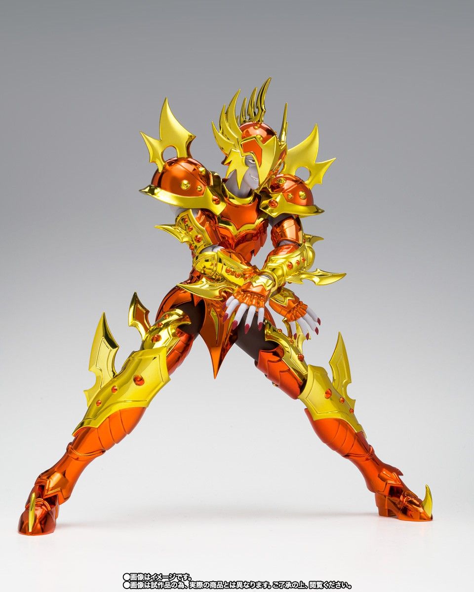 Saint Seiya Myth Cloth EX Lymnades Casa