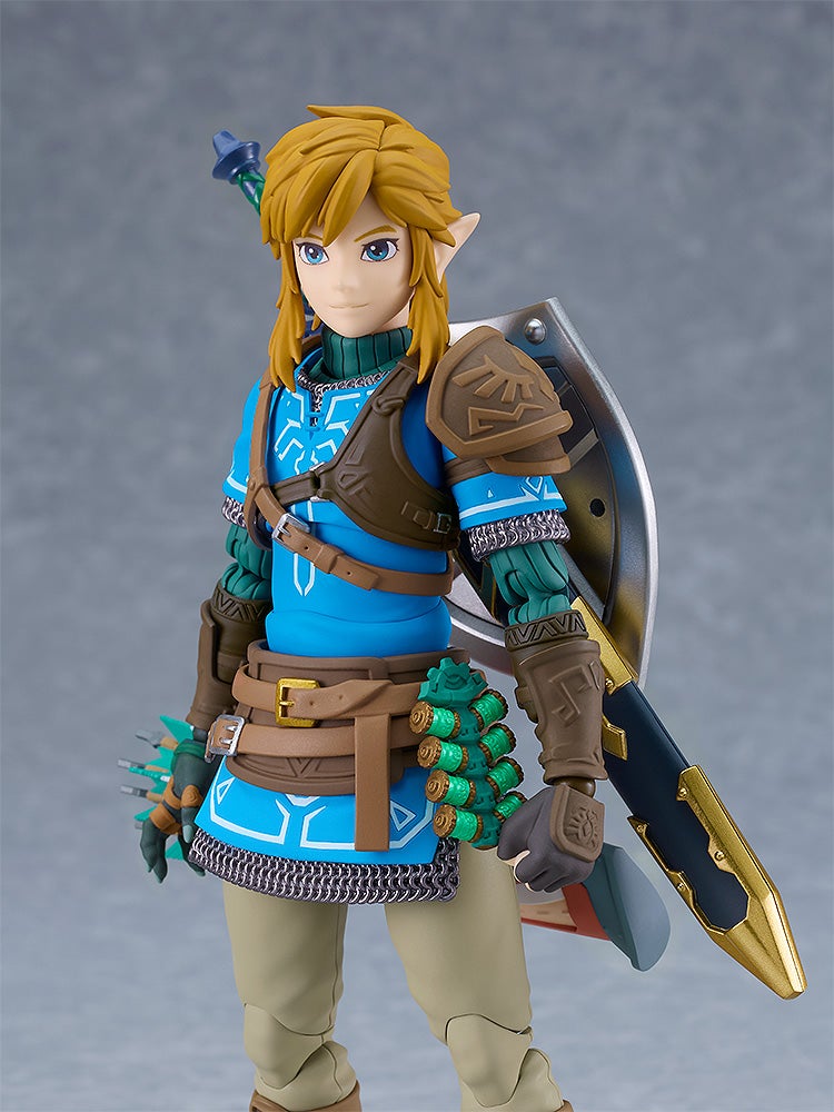 Max Factory figma 626 DX Link - Tears of the Kingdom Ver. DX Edition Figure