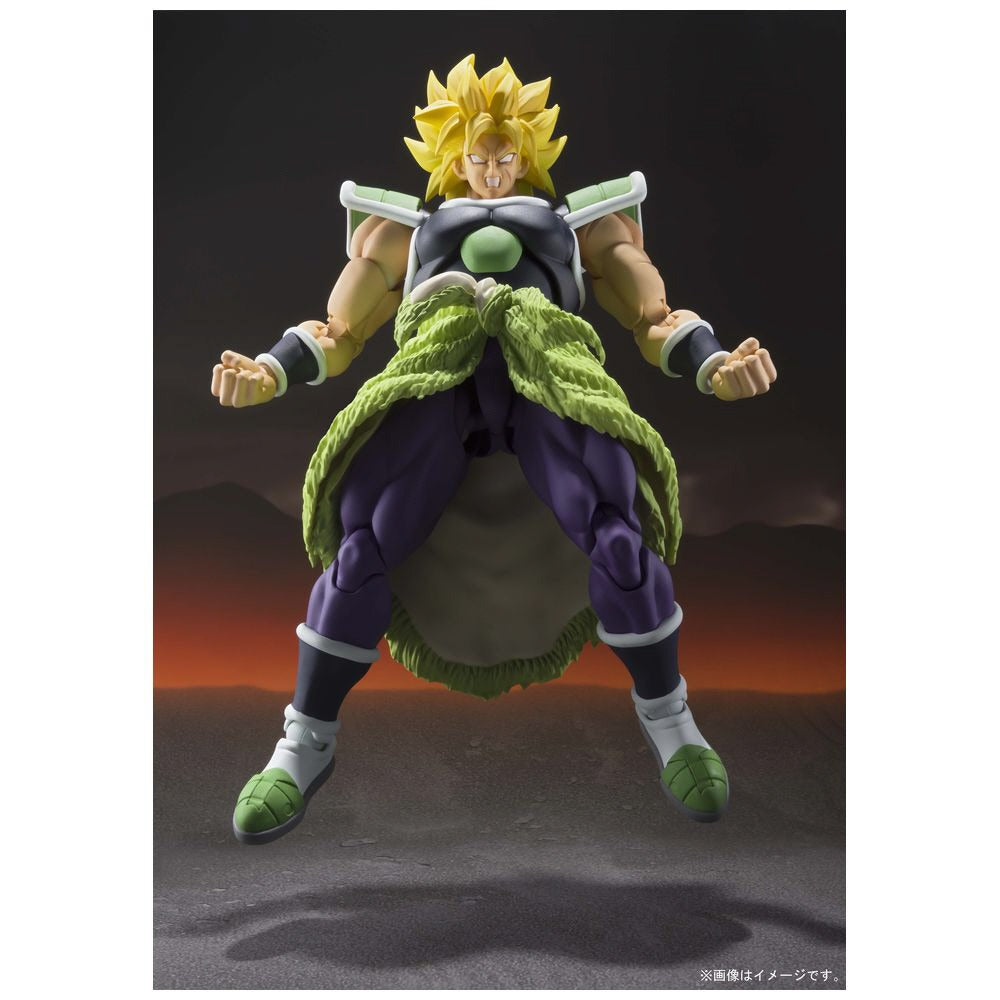 Bandai Spirits S.H.Figuarts Dragon Ball Super Broly Super Reissue Figure Feb 2027