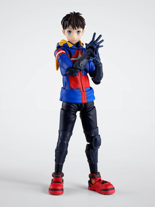 S.H.Figuarts Koichi Haimawari (The Crawler) Vigilante -My Hero Academia ILLEGALS- Action Figure from Japan