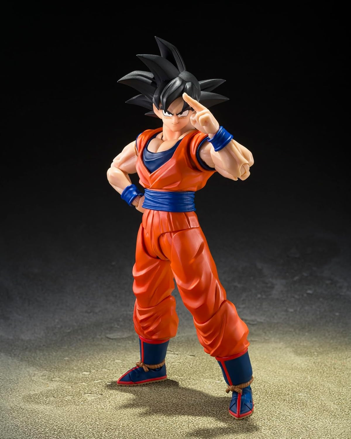 Bandai S.H.Figuarts SON GOKU Kind Hearted Saiyan Figure Dragon Ball Z May 2026