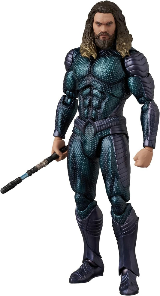 MEDICOM TOY MAFEX No.310 Aquaman Stealth Suit Aquaman and the Lost Kingdom Figure Jan 2027 from Japan