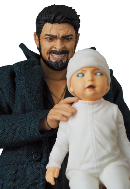 MAFEX No.154 William Billy Butcher Figure Releasing in April 2026