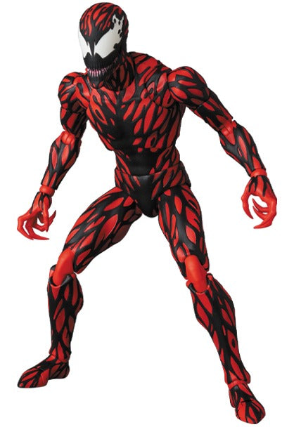 MAFEX No.118 Carnage Comic Ver Action Figure May 2026 Reissue from Japan