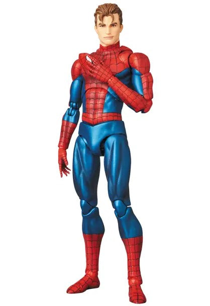 MAFEX No.075 Spider-Man Comic Ver. Figure Medicom Toy Reissue May 2026 JPN