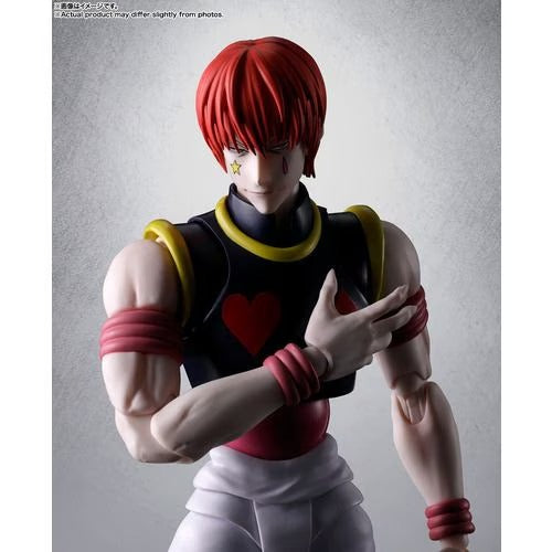 S.H.Figuarts Hyskoa Figure from Hunter × Hunter Scheduled for release around August 2026