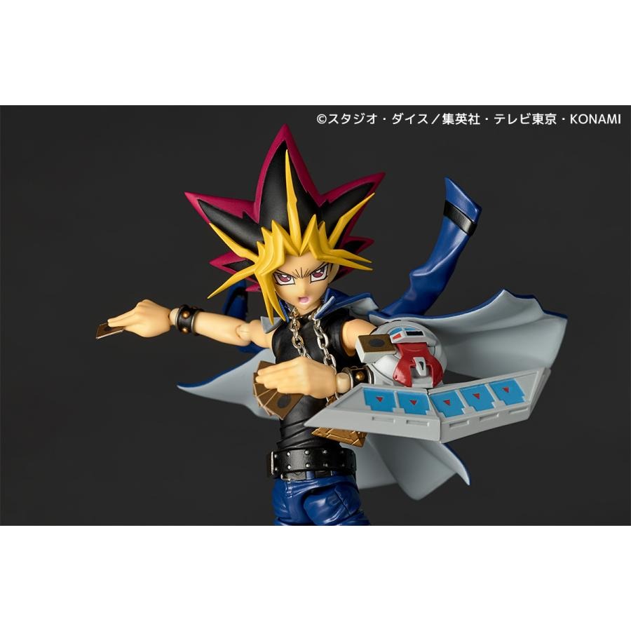 Revoltech Yu-Gi-Oh Duel Monsters Yami Yugi Action Figure by Kaiyodo from Japan