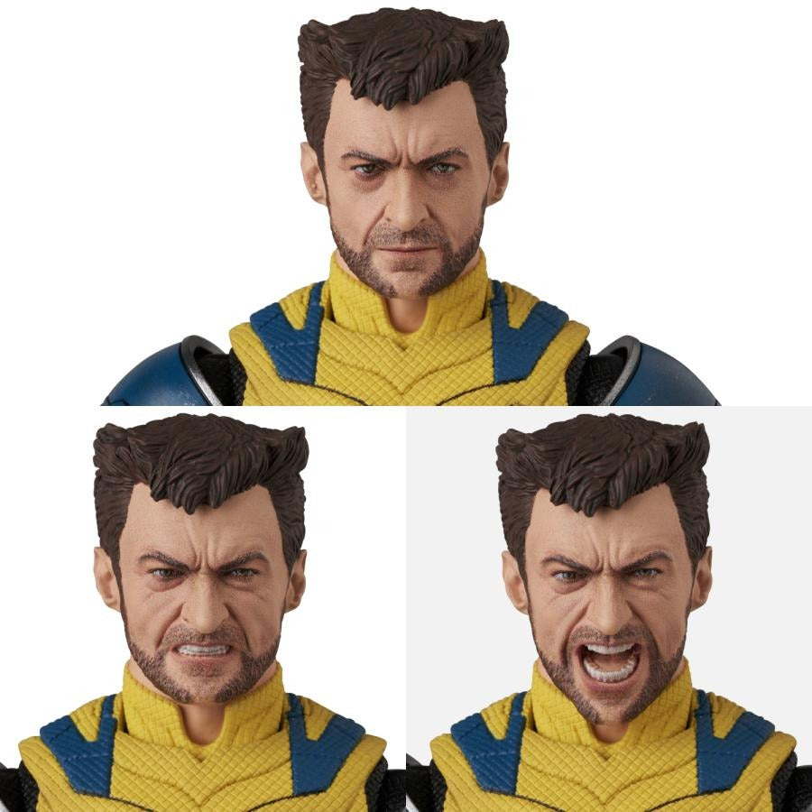 MAFEX No.285 Wolverine Deadpool & Wolverine Ver Medicom Toy Marvel Jun 2026