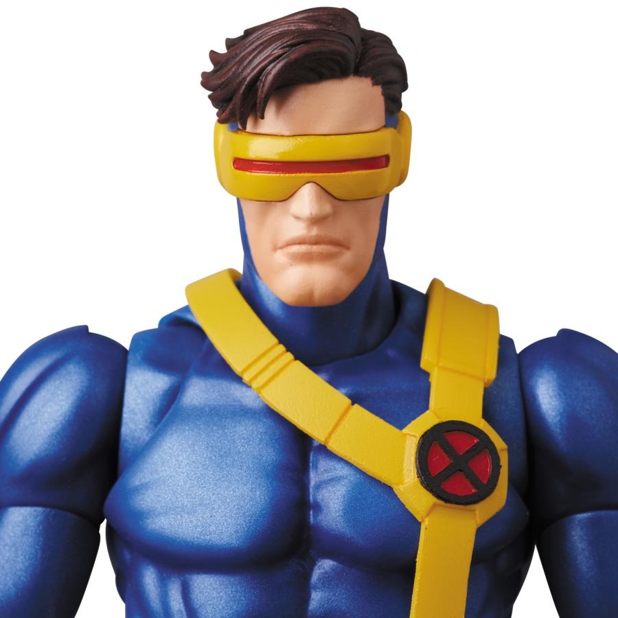 MEDICOM TOY MAFEX No.099 X-MEN Cyclops Comic Ver Action Figure October Preorder Oregon Warehouse